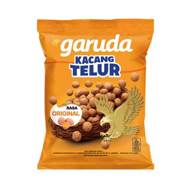Đậu phộng trứng Garuda (Kacang Telur) 210g