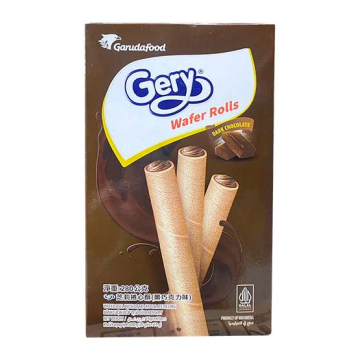 Garudafood Gery Bánh quế cuộn cacao đen đậm đà (14g*20)