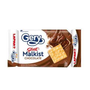 Gery Bánh quy soda nhân kem cacao đậm (100g)