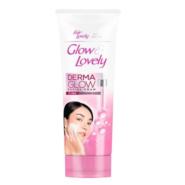 Sữa rửa mặt GLOW&LOVELY dưỡng trắng (100g)