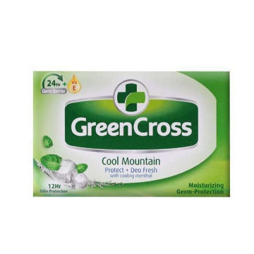 Green Cross 香皂 125克 清爽山林净透焕亮保湿护理皂