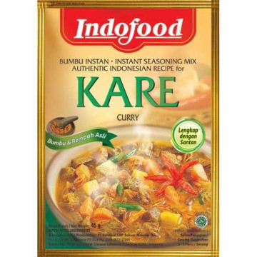 Gói gia vị cà ri INDOFOOD (45g)