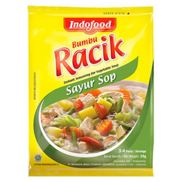 Gói gia vị súp rau INDOFOOD (20g*10 gói)