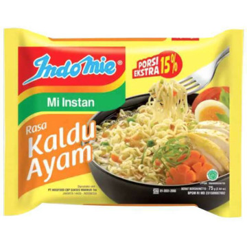 Mì ăn liền vị nước gà Indomie (75g*40gói)