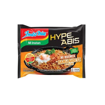 Mì xào Indomie vị cà ri cay (80g*40gói)