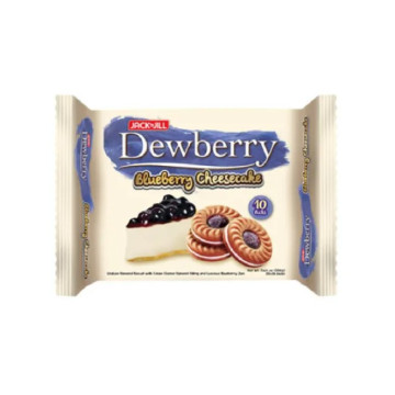Jack’n Jill Dewberry Bánh quy vị phô mai việt quất 33g × 10 gói