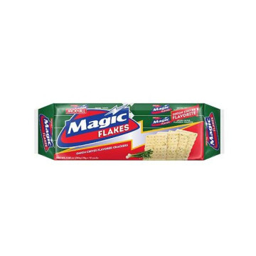 Bánh quy Jack ‘n Jill Magic Flakes vị hành và hẹ 28g × 10 gói