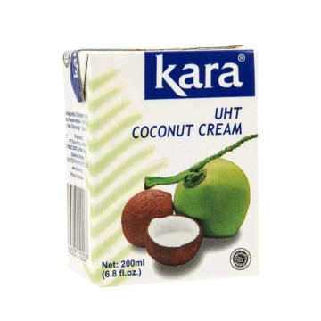 Nước cốt dừa Kara / Kem nước cốt dừa / Nước cốt dừa dùng liền / 200ml
