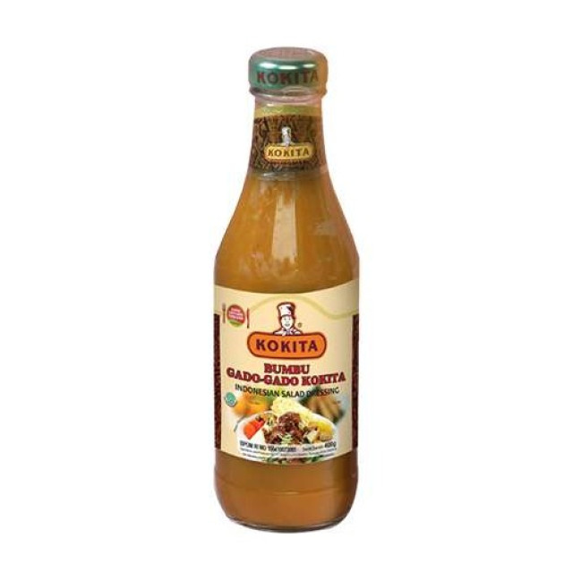 Sốt salad Gado Gado Indonesia Kokita 400g