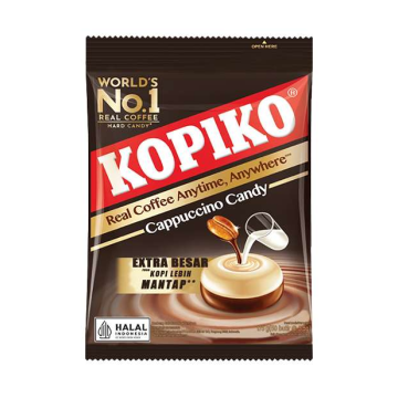 Kẹo cà phê Cappuccino Kopiko 3.5g x 50 viên