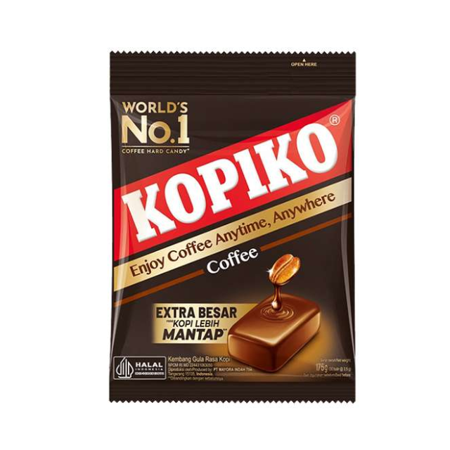 Kẹo cà phê Kopiko 175g