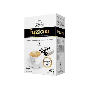 LEGEND CAFE Sữa Passion (4in1) (trắng)-(16g*14)