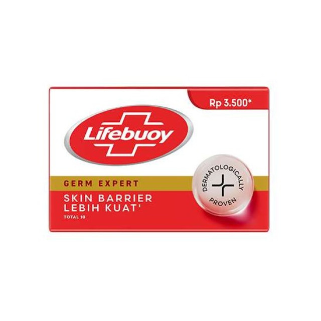 Lifebuoy 抗菌香皂 Total 10 多種維生素－60克