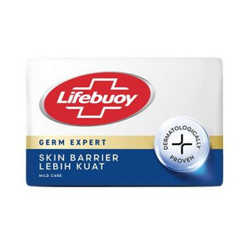 Lifebuoy 溫和護理多種維生素香皂 60克——溫和型沐浴皂，含多種維生素