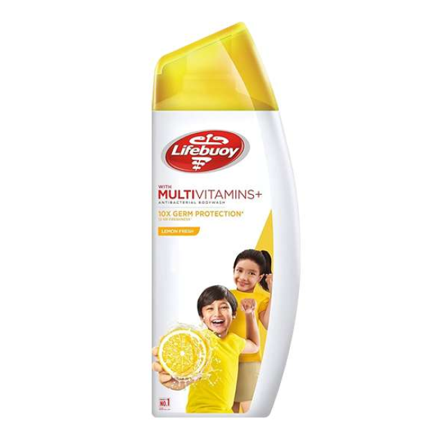 LIFEBOUY 檸檬清新抗菌沐浴乳 (300ml)