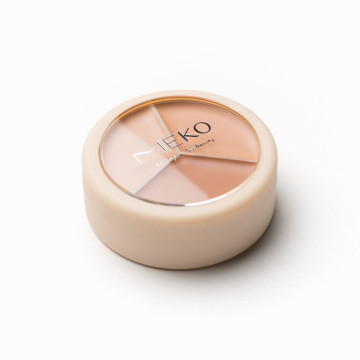Bảng kem che khuyết điểm ba màu MEKO (tổng cộng 3 màu)
