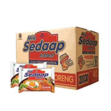 MIE SEDAAP Mì ăn liền xào (90g x 40 gói)
