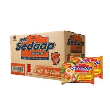 Mie Sedaap Mì ăn liền - Mì nước vị gà hành tây (71g x 40 gói)
