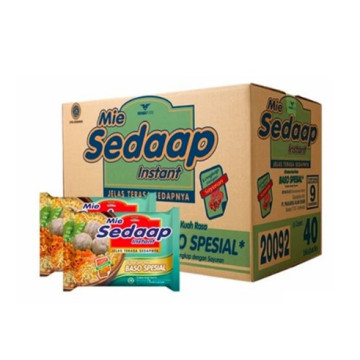 Mie Sedaap Mì viên bò (77g x 40 gói)