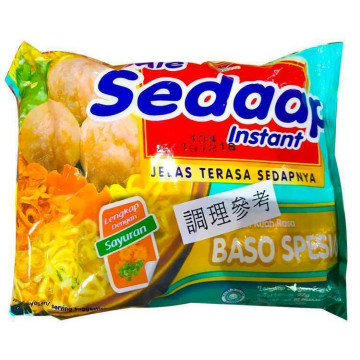 Mie Sedaap Mì viên bò (77g)