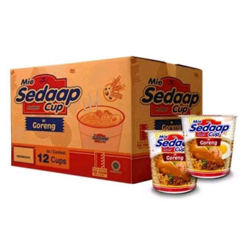 MIE SEDAAP Mì ly ăn liền xào (85g x 12 ly)