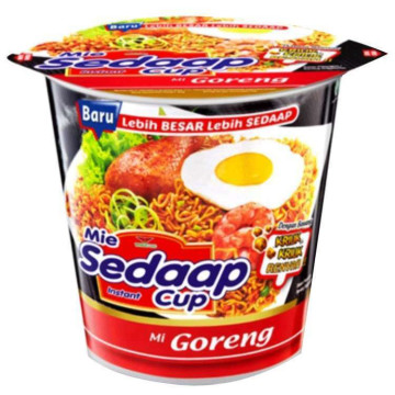 MIE SEDAAP Mì ly ăn liền xào (85g)