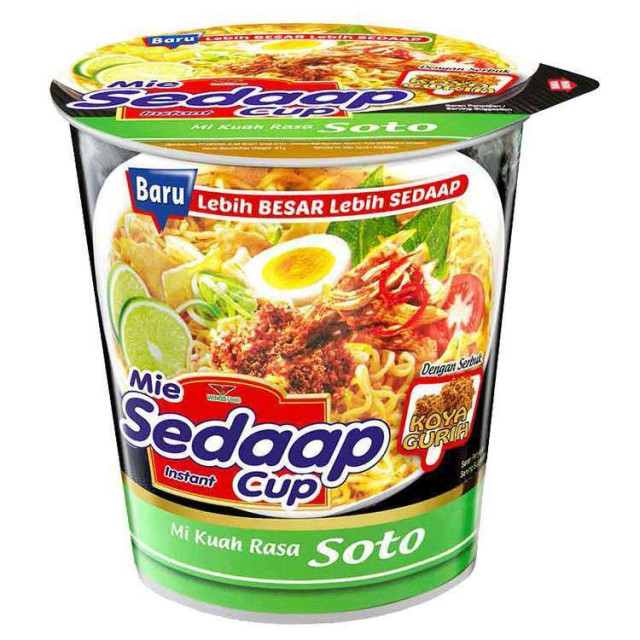 MIE SEDAAP Mì ly vị chua cay (81g)