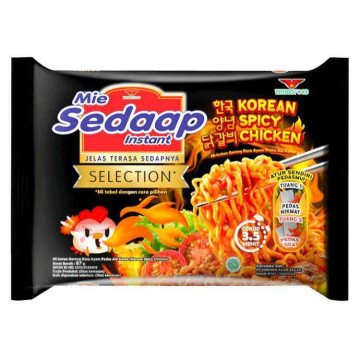 Mie Sedaap Mì xào vị gà cay kiểu Hàn Quốc (87g)
