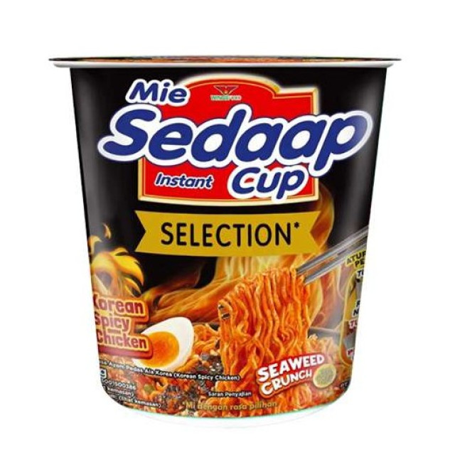 MIE SEDAAP Mì ly vị gà cay kiểu Hàn Quốc (81g)