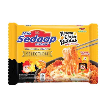 MIE SEDAAP Mì xào vị gà cay kiểu Hàn Quốc (87g)