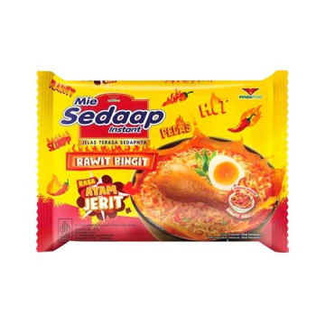 MIE SEDAAP Mì nước vị gà cay (77g)
