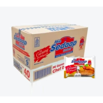 Mie Sedaap Mì xào kiểu Indonesia (93g x 40 gói)