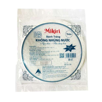 Bánh tráng Mikiri không nhúng nước (trộn) 110g