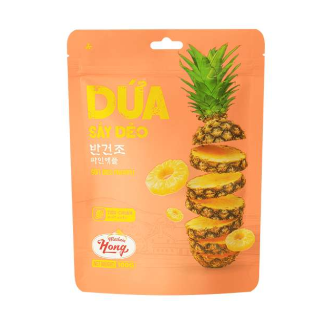 Madam Hong Thơm sấy dẻo (100g)