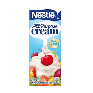 Kem đa năng Nestlé 250 ml – béo, sánh đặc và mịn, lý tưởng để làm bánh và nấu ăn