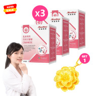 SUPER SALE-Viên nang chiết xuất hoa hồng NUTRIMATE CRANNOSE – Hộp 30 viên