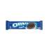 OREO 奧利奧香草奶油夾心餅乾 161.5 克－巧克力餅乾搭配香草風味奶油夾心