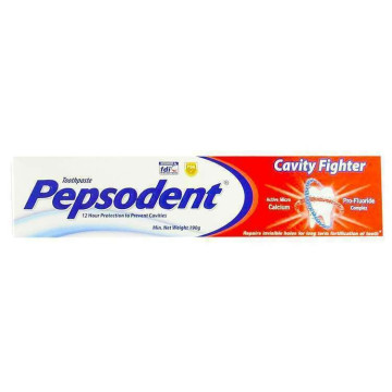 PEPSODENT WHITE Kem đánh răng trắng răng ngăn ngừa sâu răng, vệ sinh răng miệng 190 g