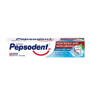 Pepsodent 清新酷薄荷牙膏 190克