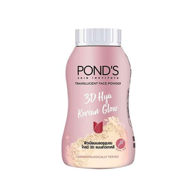 POND’S 3D HYA Korean Glow Phấn phủ tự nhiên rạng rỡ(45g)