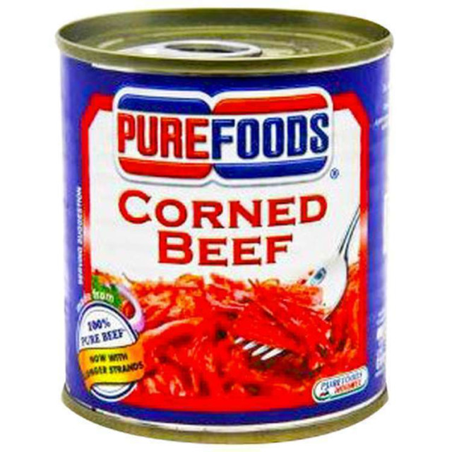 Thịt Bò Muối Purefoods (210g)
