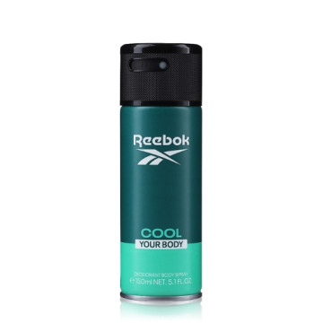 REEBOK 清新水能量男性體香噴霧 150ml