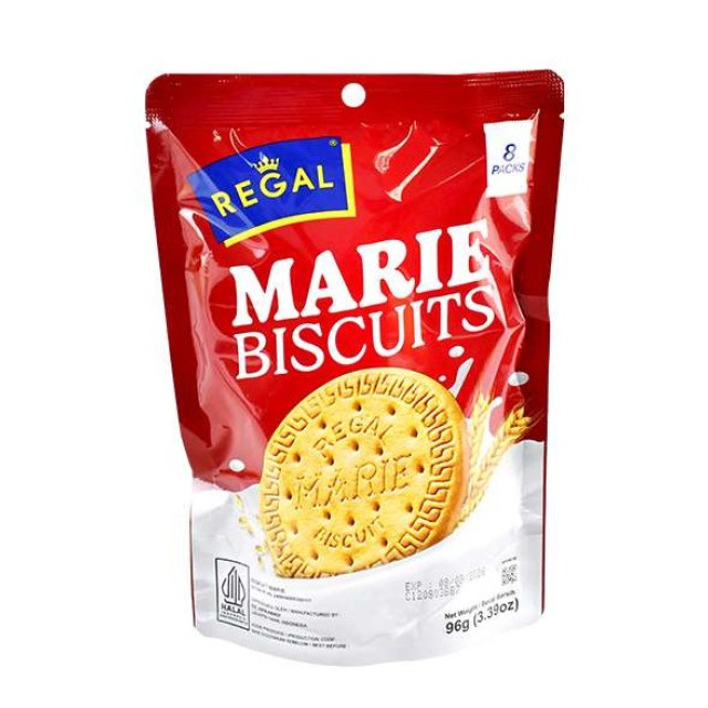 Bánh quy Regal Marie snack 96g
