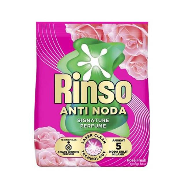 Rinso Molto 玫瑰清新去漬洗衣粉（700 公克）