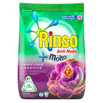 Rinso Molto bột giặt chống vết bẩn hương nước hoa Perfume Essence 770 g