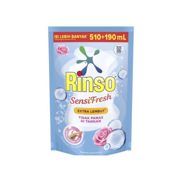 Nước giặt RINSO (màu xanh) 700mL