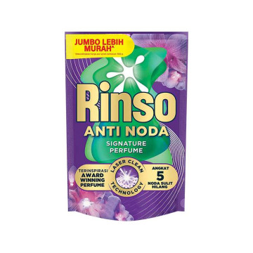 Nước giặt RINSO (màu tím) 1,5KG