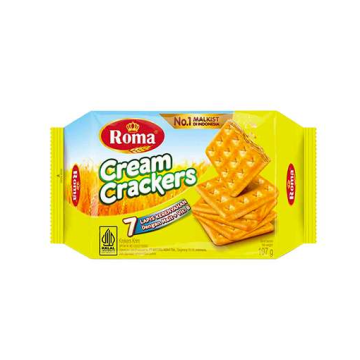 Bánh quy giòn Roma Cream Crackers 107 g