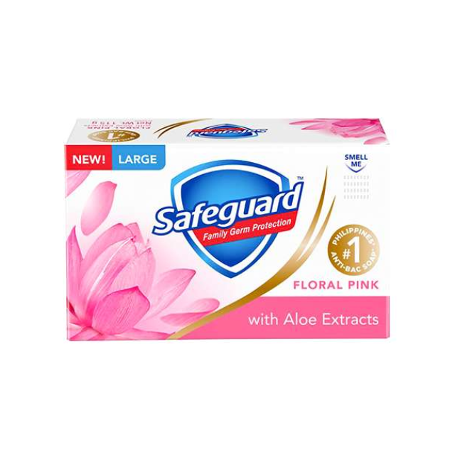 Xà phòng Safeguard màu hồng (115g)