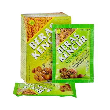 Sidomuncul Beras Kencur 25g hộp 5 gói